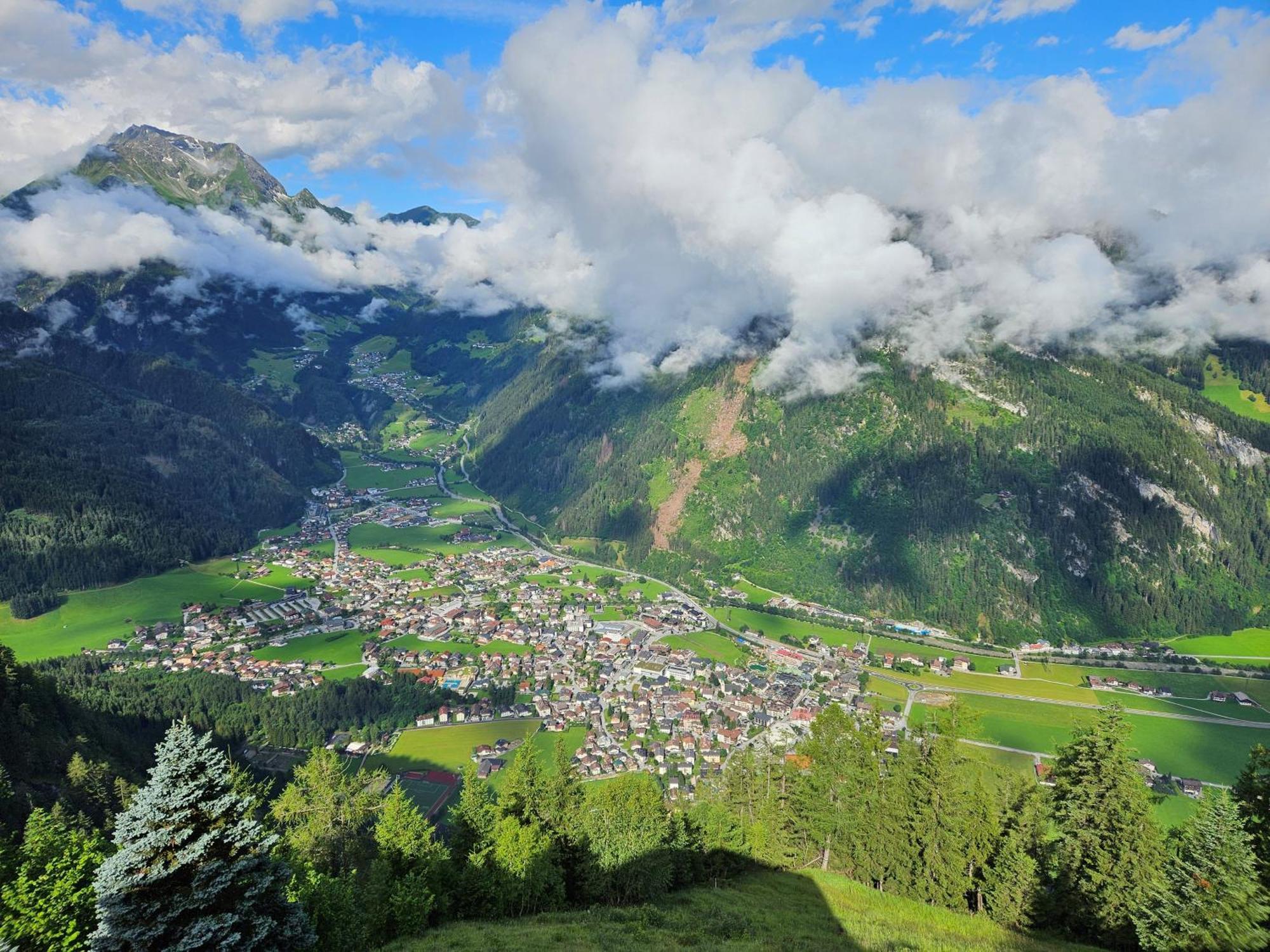 Berggasthaus Steinerkogl Hotel Brandberg ภายนอก รูปภาพ