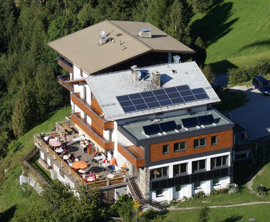 Berggasthaus Steinerkogl Hotel Brandberg ภายนอก รูปภาพ